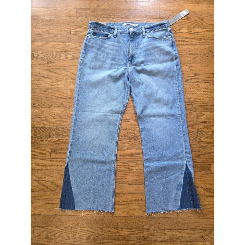 Hudson Barbara High Rise Bootcut Crop Jeans Ivy Wash Women's Size 33 NWT